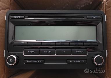 Autoradio originale VW golf 6 RCD 310
