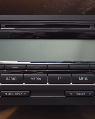 Autoradio originale VW golf 6 RCD 310