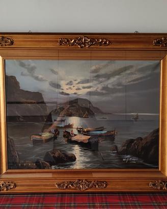Dipinto a olio Mario Galanti 