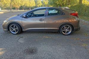 Honda Civic 1.4 i-vtec GPL  gancio traino 