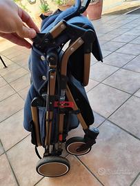 Baciuzzi passeggino ultraleggero BX Jeans BLUE