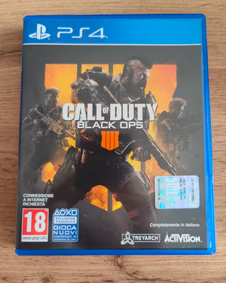 Call of Duty Black Ops 4