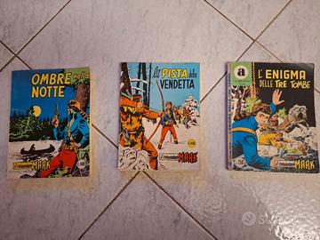 Fumetti Comandante Mark. 