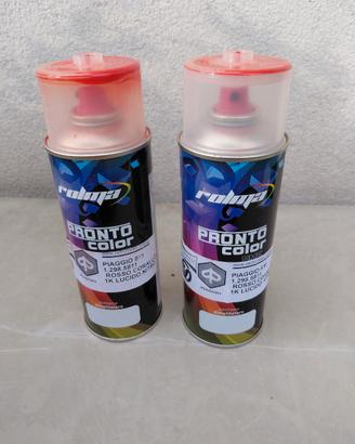 piaggio colore rosso corallo 