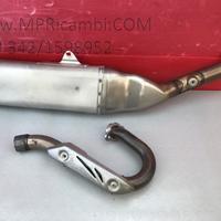 SCARICO COLLETTORE HONDA CRF 250 2010 2011 CRE 201