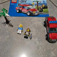lego 60001 Fire Emergency USATO