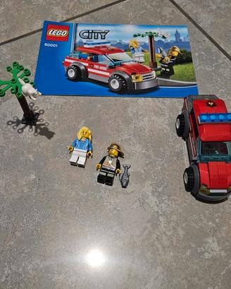 lego 60001 Fire Emergency USATO