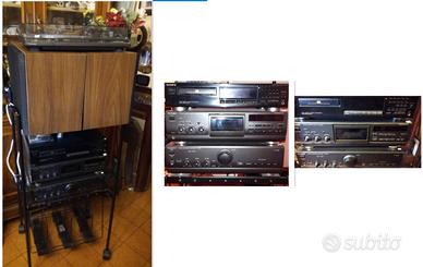 Impianto stereo audio hi-fi
