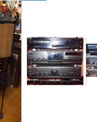 Impianto stereo audio hi-fi