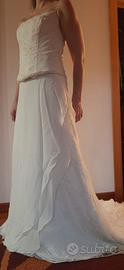 Abito da Sposa Taglia 44 Pierre Cardin