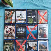 Lotto Giochi PS2 originali – Metal Gear Solid 2...