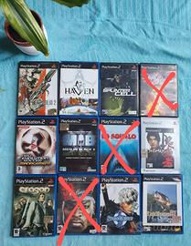 Lotto Giochi PS2 originali – Metal Gear Solid 2...