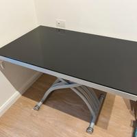 Tavolo Ozzio Italia trasformabile e allungabile