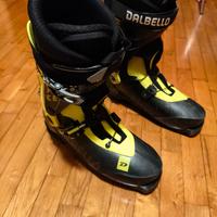 Scarponi scialpinismo Dalbello Quantum Free 44/45