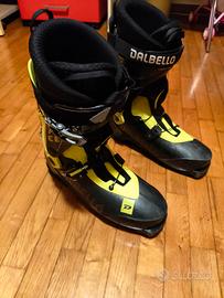 Scarponi scialpinismo Dalbello Quantum Free 44/45