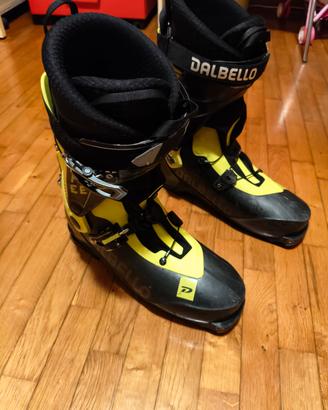 Scarponi scialpinismo Dalbello Quantum Free 44/45