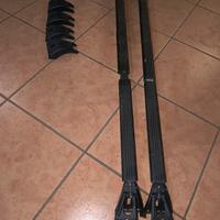 dono portabagagli per auto con barre