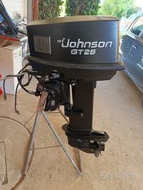 Motore fuoribordo Johnson GT25 35 cavalli
