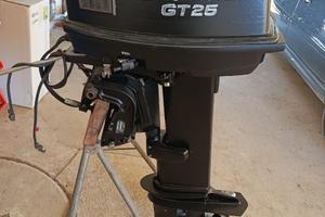 Motore fuoribordo Johnson GT25 35 cavalli