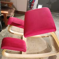 Sedia ergonomica in legno