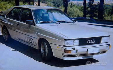 Audi 4 coupe - 1984