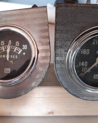 Strumenti di bordo auto anni 50