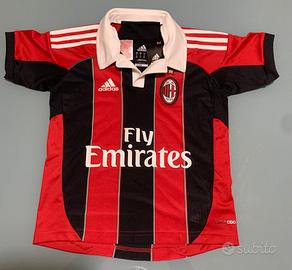 Maglia Gara Milan Adidas 7/8 anni