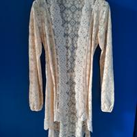 vestaglia in pizzo nuova