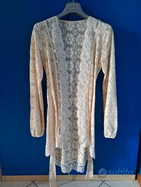 vestaglia in pizzo nuova