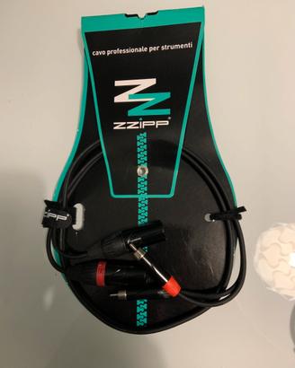 ZZIPP DZZX100 Cavo Dual 1mt