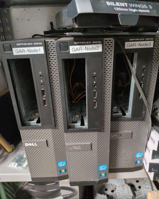 Lotto 3 pc Dell Optiplex 3010