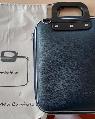 borsa porta Ipad/pc blu nuovo...