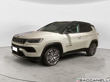 Jeep Compass e-Hybrid 1.5 Turbo MHEV T4 96kW ...