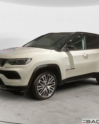 Jeep Compass e-Hybrid 1.5 Turbo MHEV T4 96kW ...