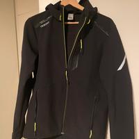 Giacca antivento softshell