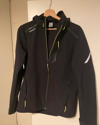 Giacca antivento softshell