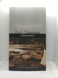 Libro di Paolo Maurensig Canone inverso