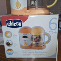 chicco  baby pappa sanovapore 6 mesi+