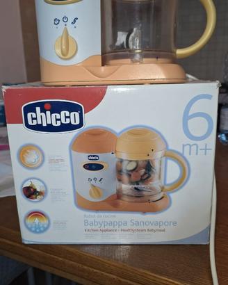 chicco  baby pappa sanovapore 6 mesi+