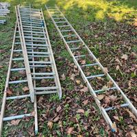 Scala da elettricista o giardinaggio