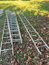 Scala da elettricista o giardinaggio