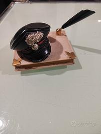 Portapenne in resina dei carabinieri