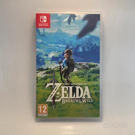 The Legend Of Zelda Breath of The Wild per Switch