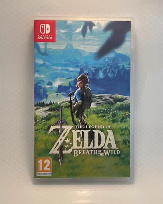 The Legend Of Zelda Breath of The Wild per Switch
