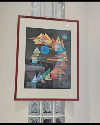 Quadro stampa Punte nell'arco Kandinsky 63x83
