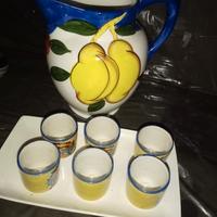 set limonata/ limoncello