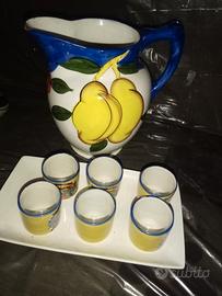 set limonata/ limoncello