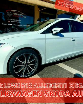 Cerchi Mak Audi VW Seat Skoda MG 8x18 ET30-50 R18