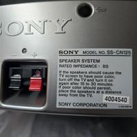 altoparlanti surround   SONY