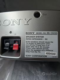 altoparlanti surround   SONY